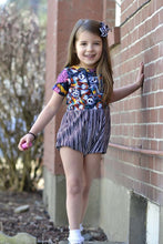 The Black Cherry Romper & Peplum Set (Discontinued)