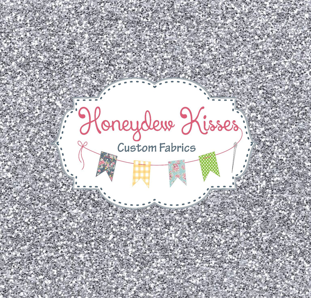 Retail Glitter - Silver