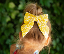 The Agave Fabric Bow