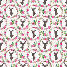 Floral Deer