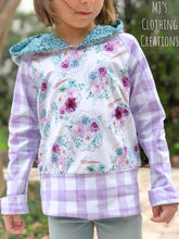 Purple Geo - Geo Floral