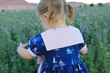 The Marina Sailor Dress (Discontinued)