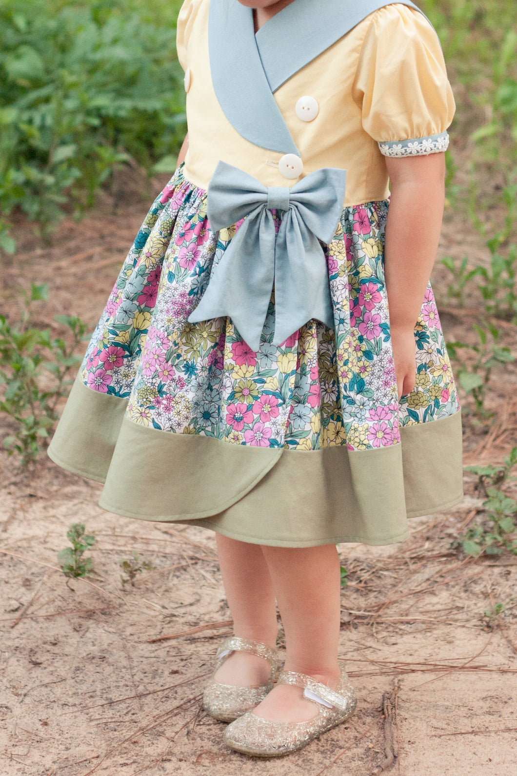 The Marina Sailor Dress (Discontinued)