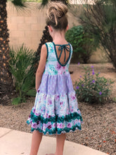 Purple Geo - Geo Floral