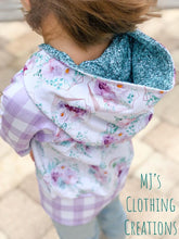 Purple Geo - Geo Floral