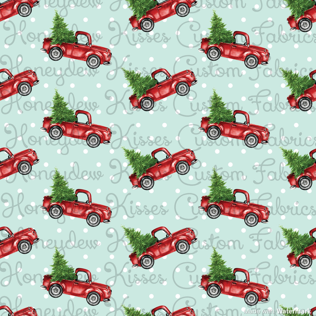 Christmas Trucks