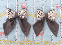 The Agave Fabric Bow