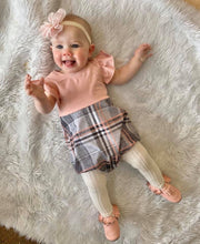 The Black Cherry Romper & Peplum Set (Discontinued)