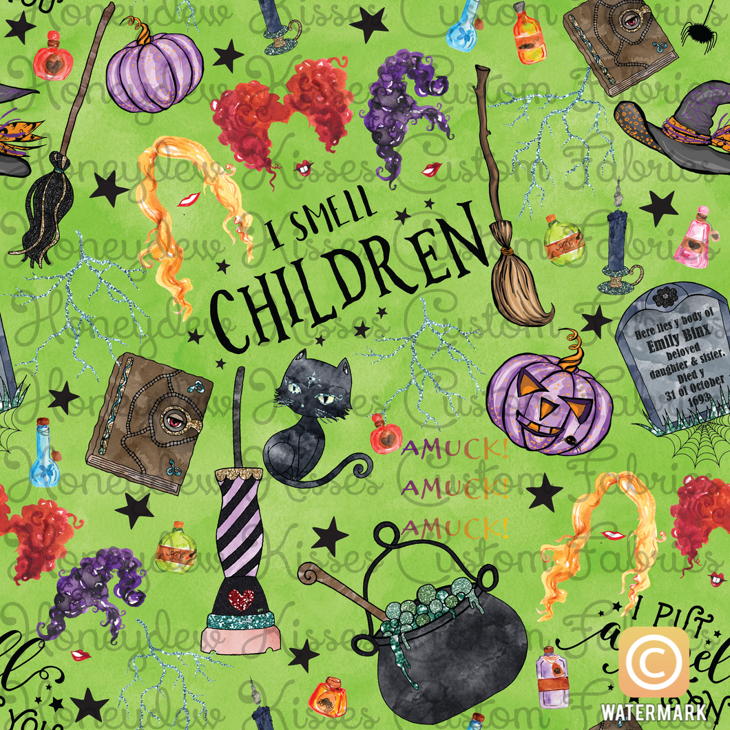 100% Witchy Main - Green