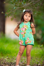 The Black Cherry Romper & Peplum Set (Discontinued)