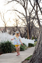 The Black Cherry Romper & Peplum Set (Discontinued)