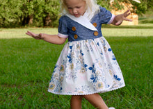 The Marina Sailor Dress (Discontinued)