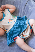 The Black Cherry Romper & Peplum Set (Discontinued)