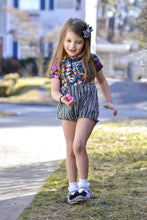 The Black Cherry Romper & Peplum Set (Discontinued)