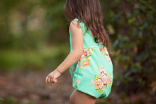 The Black Cherry Romper & Peplum Set (Discontinued)