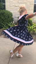 The Marina Sailor Dress (Discontinued)