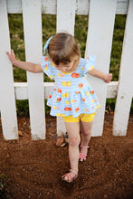 The Black Cherry Romper & Peplum Set (Discontinued)