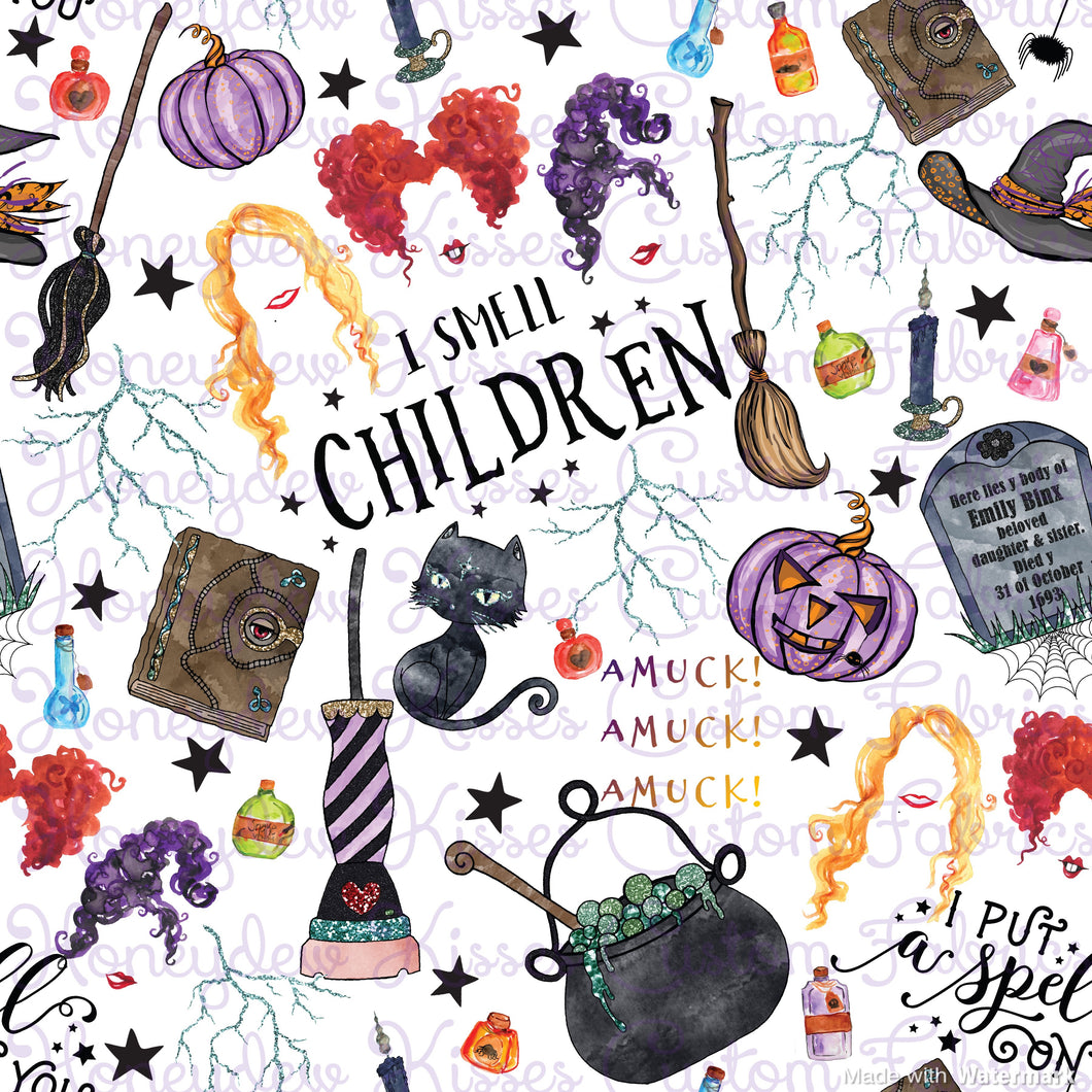 100% Witchy Main - White