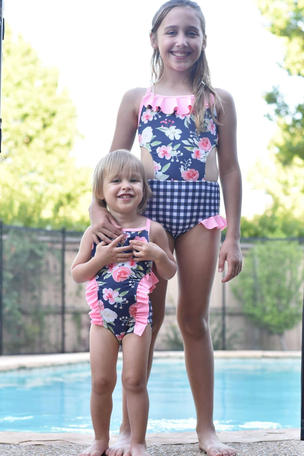 The Hibiscus Swimsuit (Discontinued)