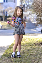 The Black Cherry Romper & Peplum Set (Discontinued)