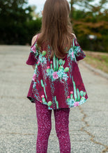 Coral Cacti - Cactus Garden Burgundy