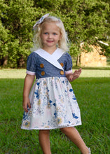The Marina Sailor Dress (Discontinued)