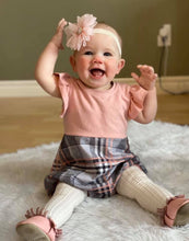 The Black Cherry Romper & Peplum Set (Discontinued)