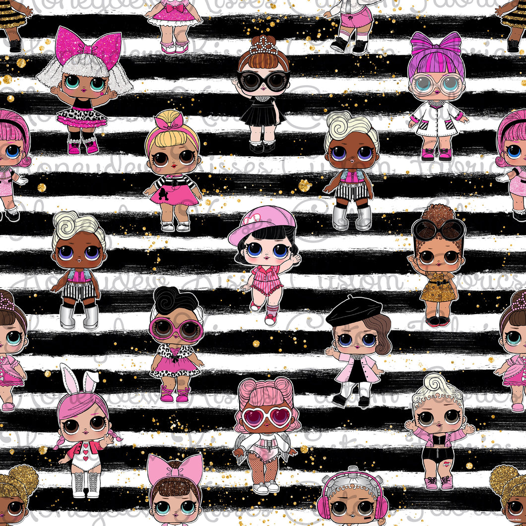 Diva Dolls - Stripe