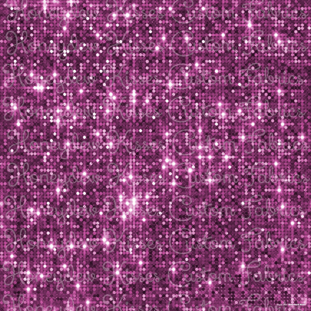 Disco Glitter - Purple