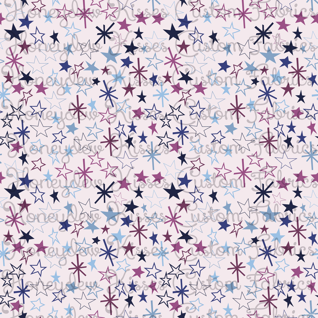 Outerspace - Stars Off White