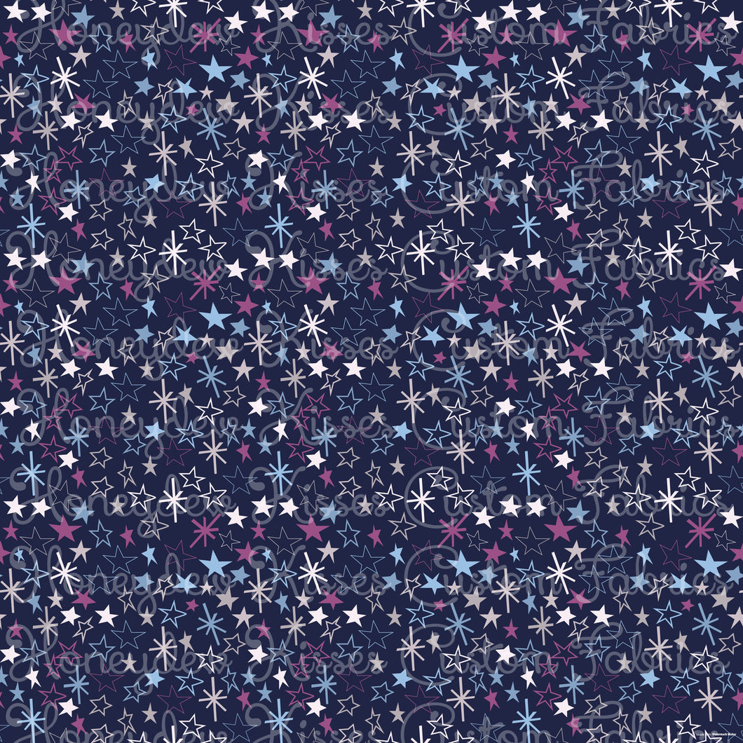 Outerspace - Stars Navy