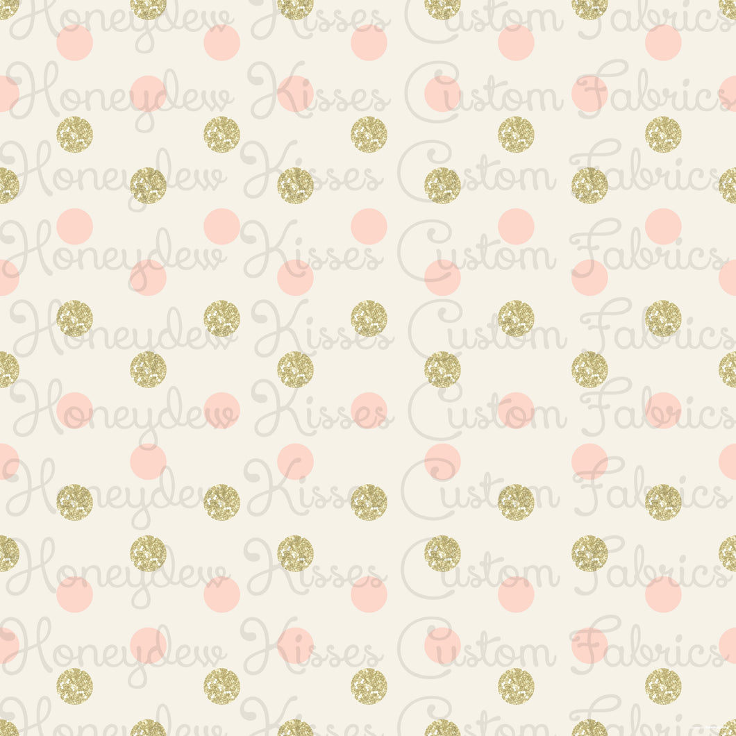 Retro Kitties - Polka Dot