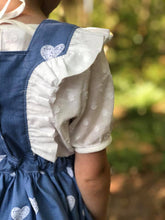 The Wildberry Pinafore and Chamomile Blouse BUNDLE