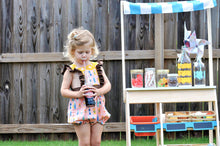 The Wildberry Pinafore & Romper