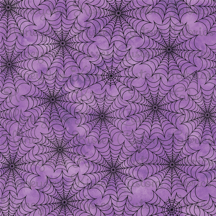 100% Witchy Webs - Purple