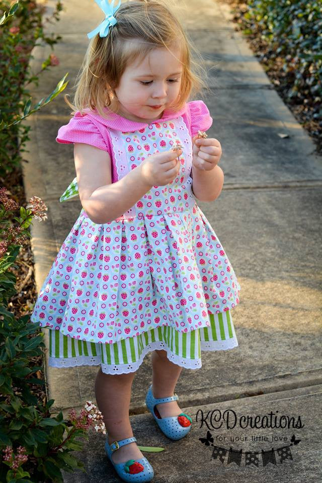 The Josephine Pleated Dress – Honeydew Kisses Patterns