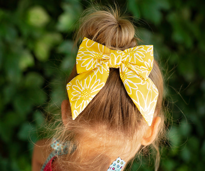 The Agave Fabric Bow