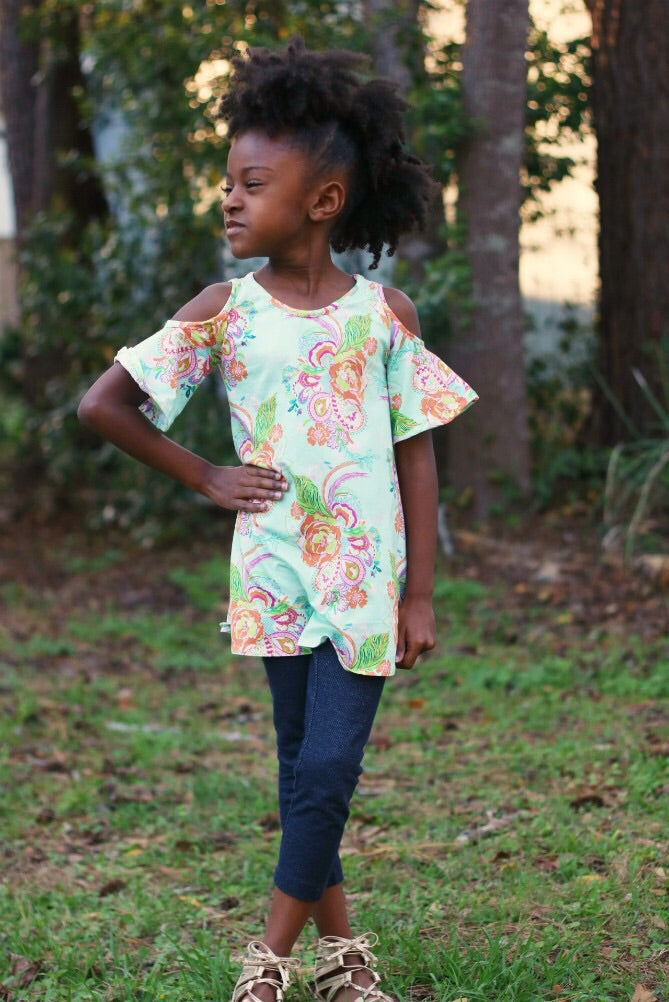 The Saguaro Tunic and Dress – Honeydew Kisses Patterns
